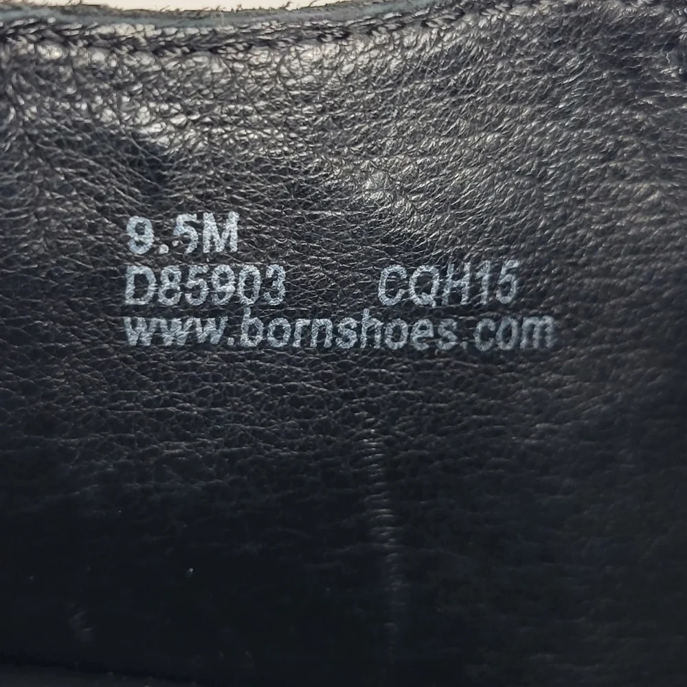 Born Heels #553 Size 9.5M
